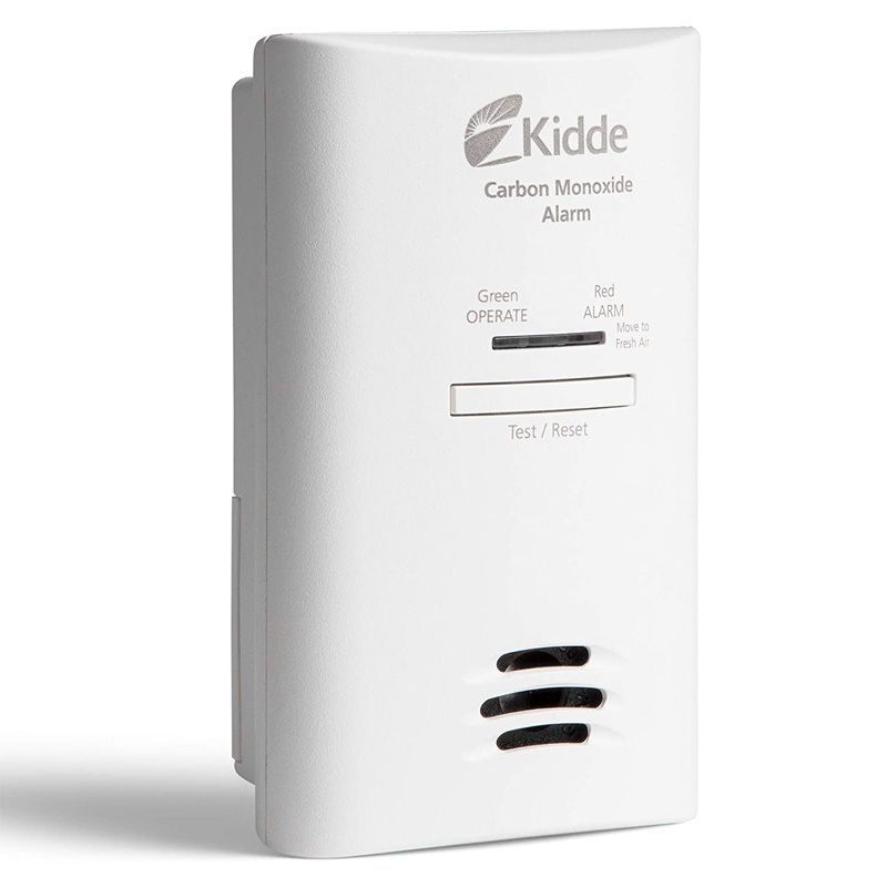 Carbon Monoxide Alarm AC-Powered with Battery Backup