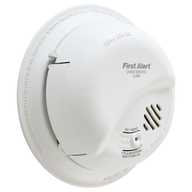 First Alert Hardwired Carbon Monoxide Detector