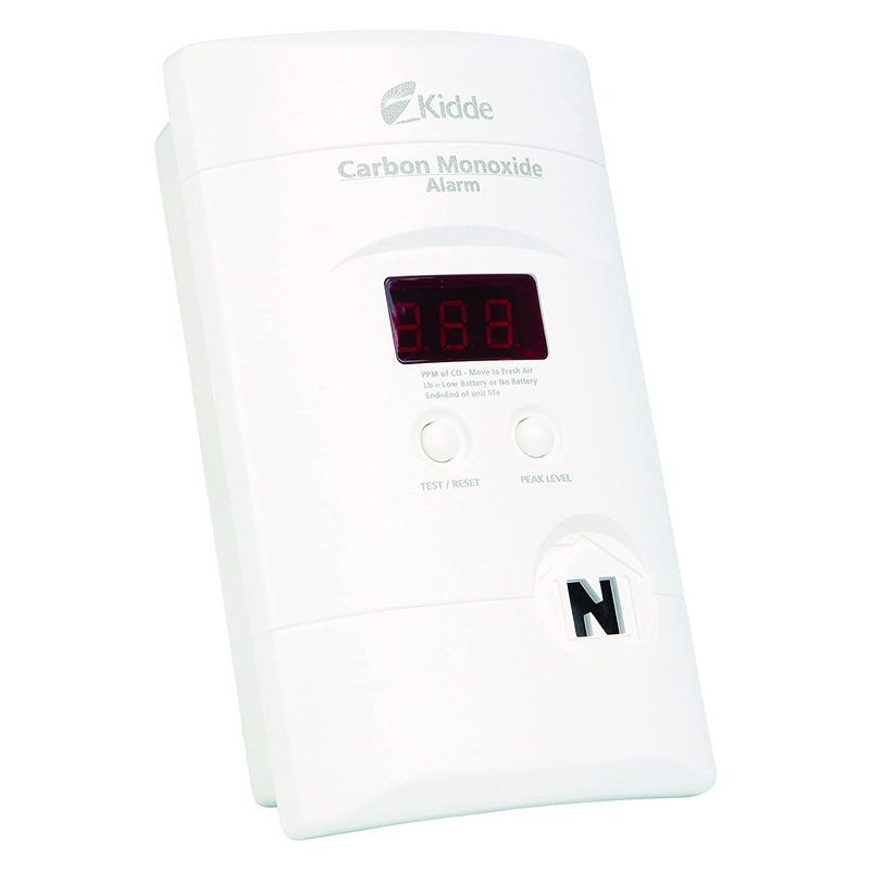 Nighthawk AC Plug-in Operated Carbon Monoxide Alarm