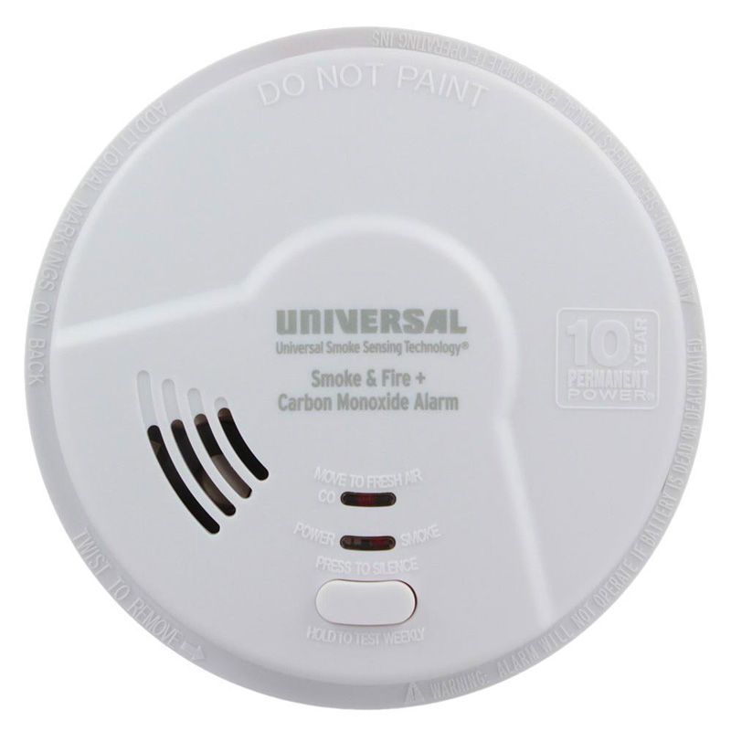 3-in-1 Smoke, Fire, and Carbon Monoxide Smart Alarm