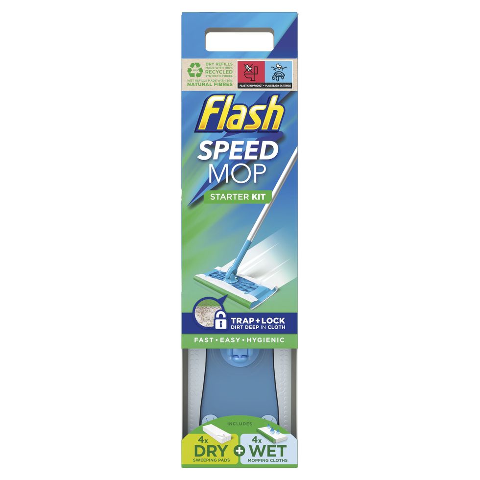 Flash SpeedMop Starter Kit Plus 6 Pads