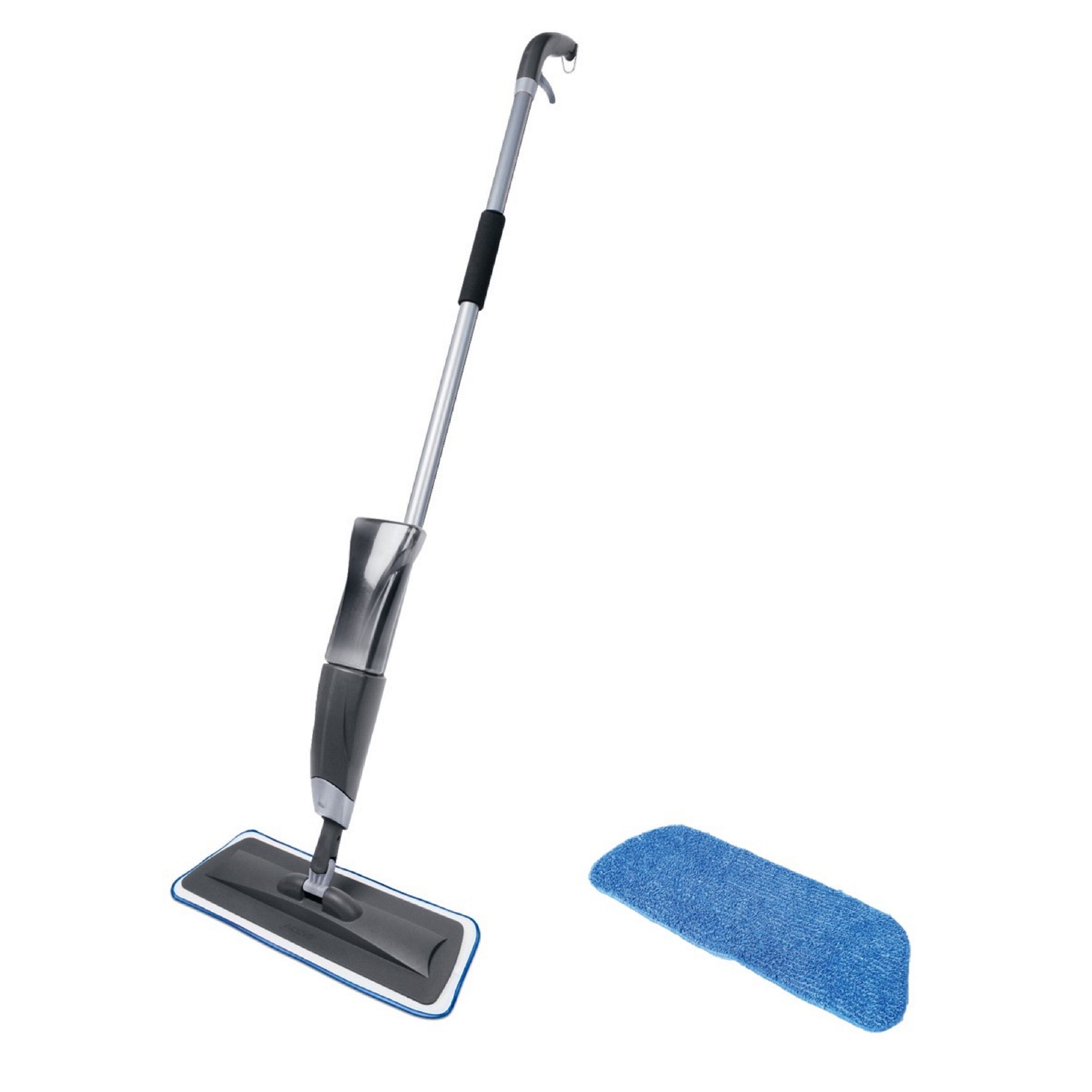 New Static Sweeper Slim & compact Lightweight With Swivel Head & Non-slip Handle 