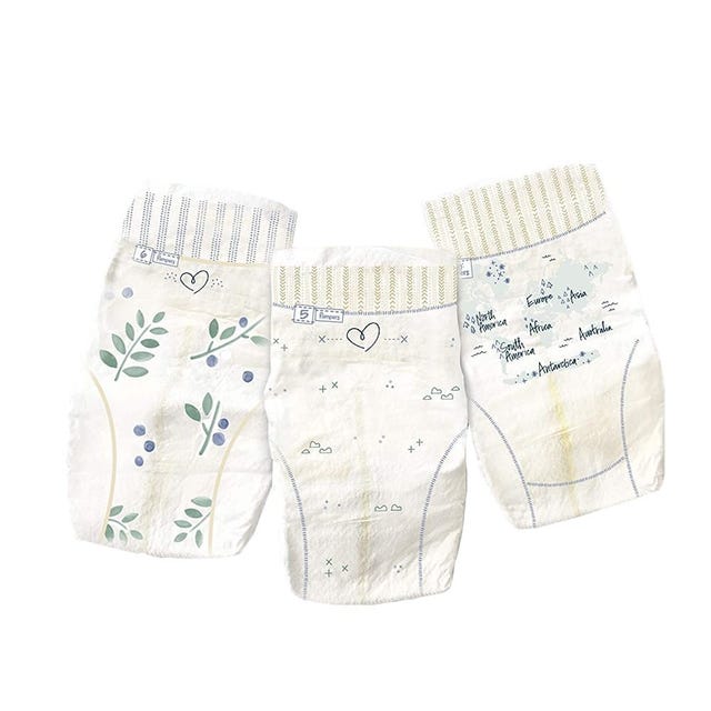 Pure Protection Disposable Baby Diapers (76-Count)