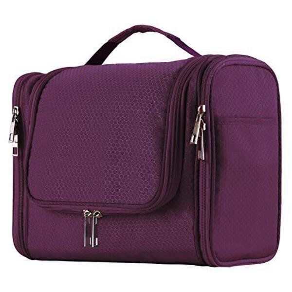 Extra Large Capacity Hanging Toiletry Bag 