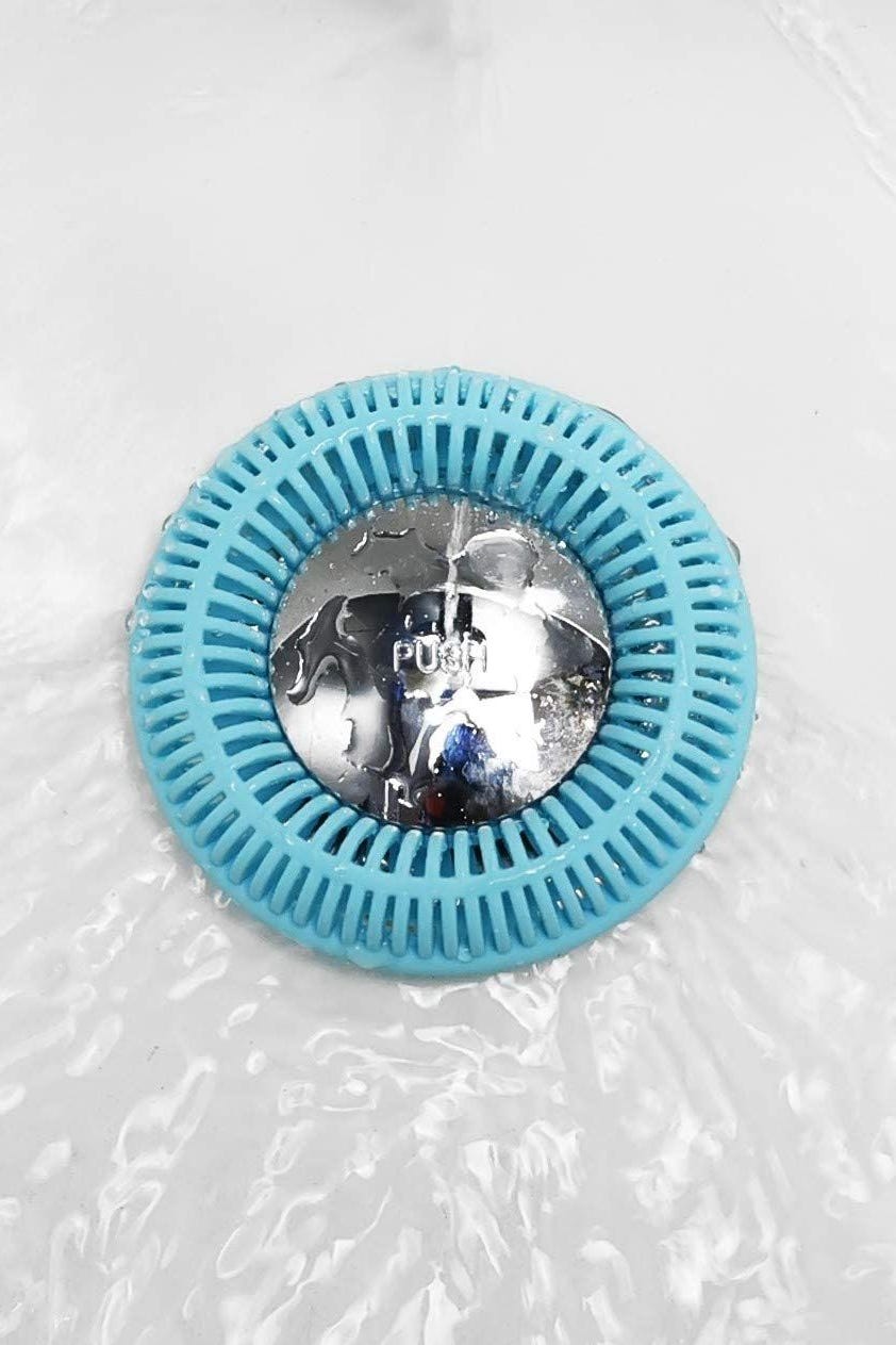 5pack Drain Cover Hair Catcher Hair Stopper Shower For Bathroom Bathtub Sink  USA