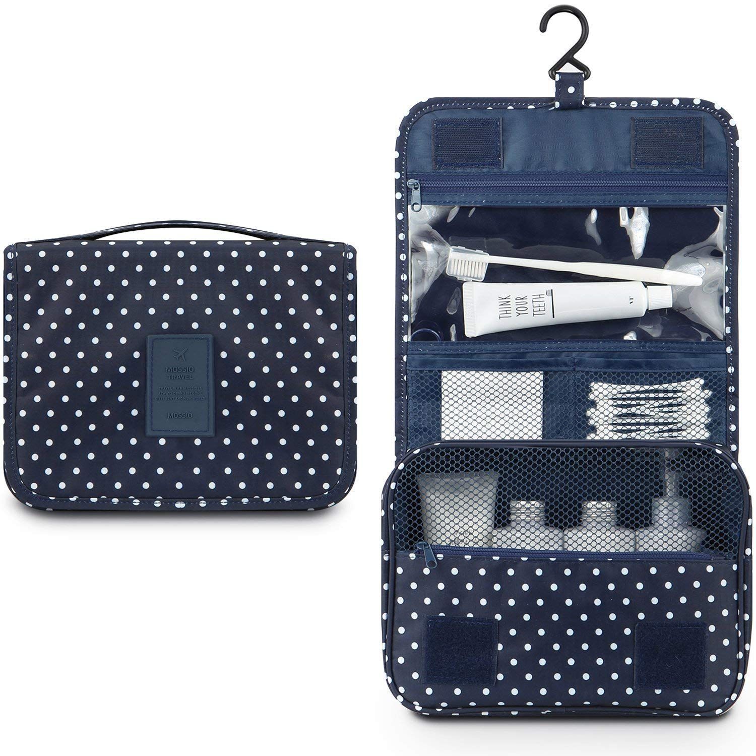 Travel shop toiletry pouch