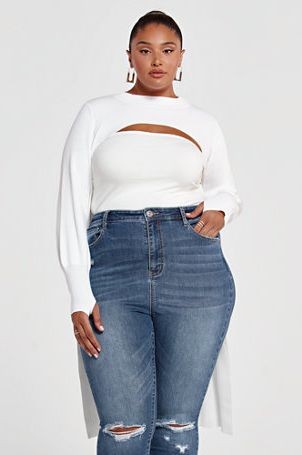 Plus-Size Outfit Ideas For Spring