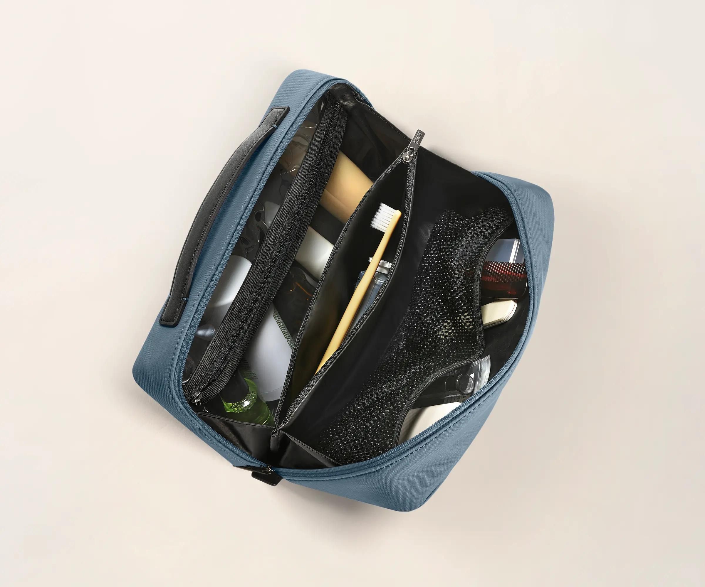 Personalized Dopp Kit Bag Canvas Hanging Toiletry Bag Men's Travel Kit –  kubag