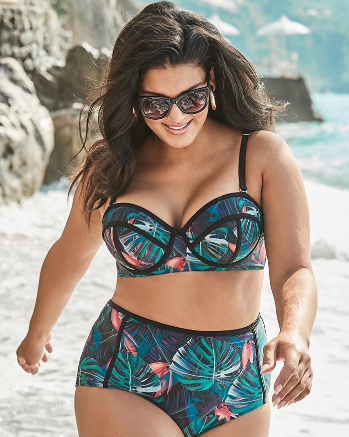 Older & Wiser: The Most Flattering Swimsuits If You're 50+ - The Harper  Girls