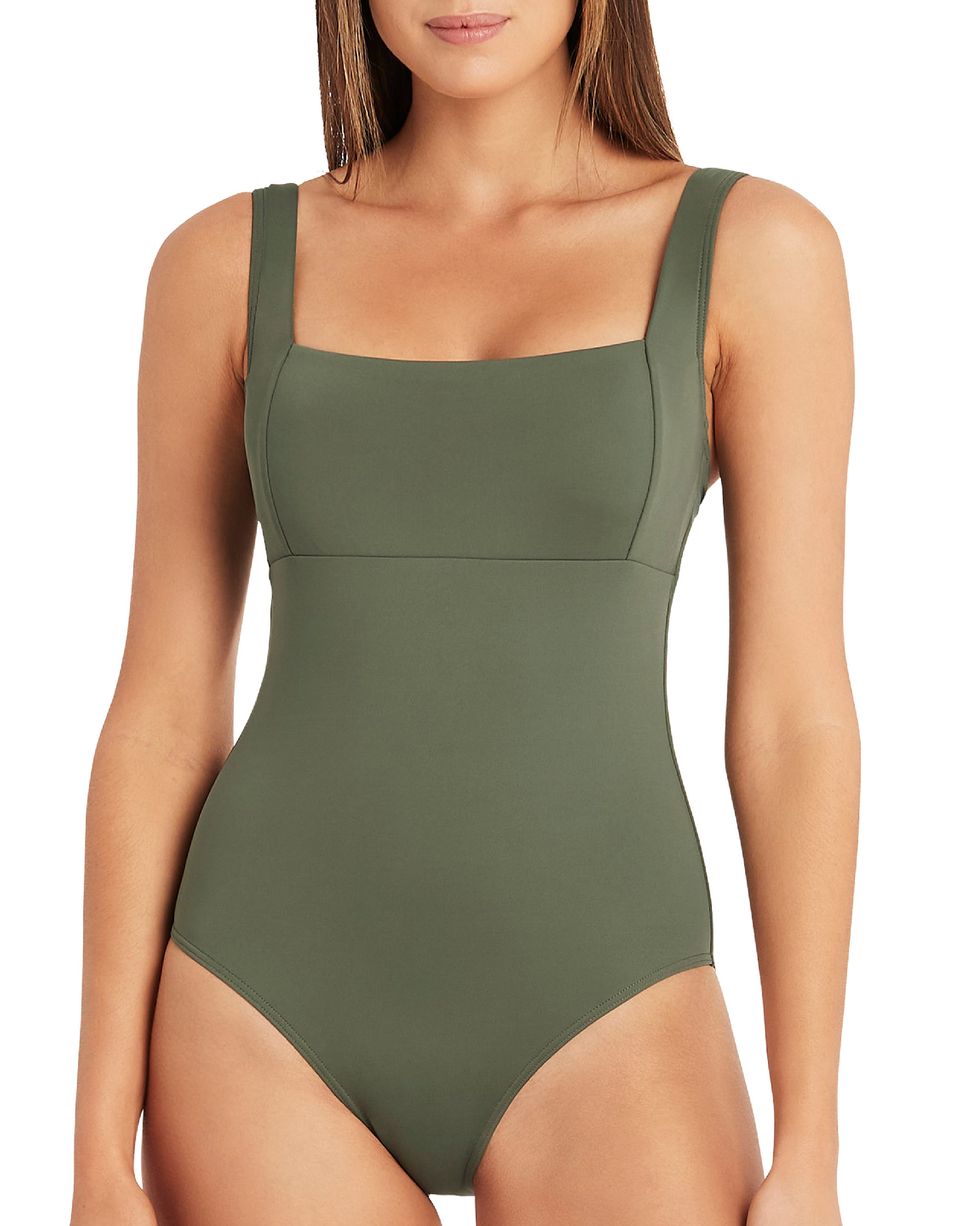 16 Best Swimsuits for Women Over 50 2024 - Bathing Suits for Older Women