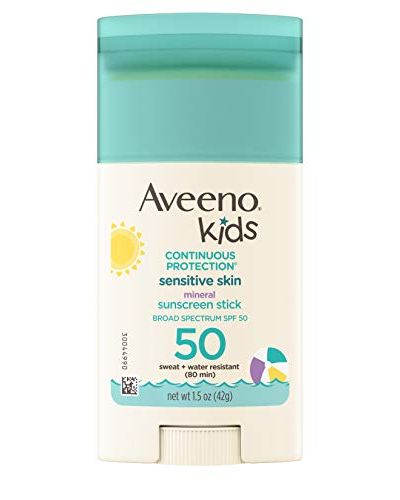 Aveeno Kids Continuous Protection Sunscreen Stick 