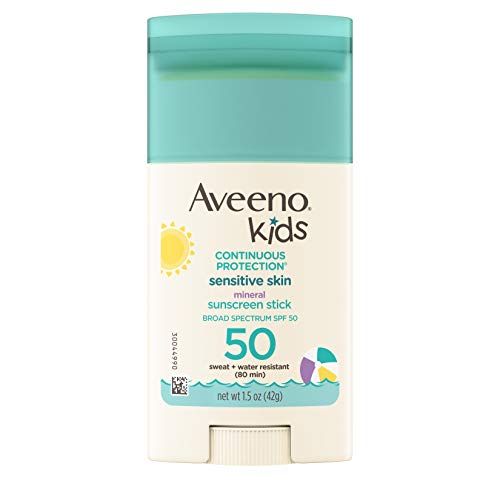 Continuous Protection Sensitive Skin Mineral Sunscreen