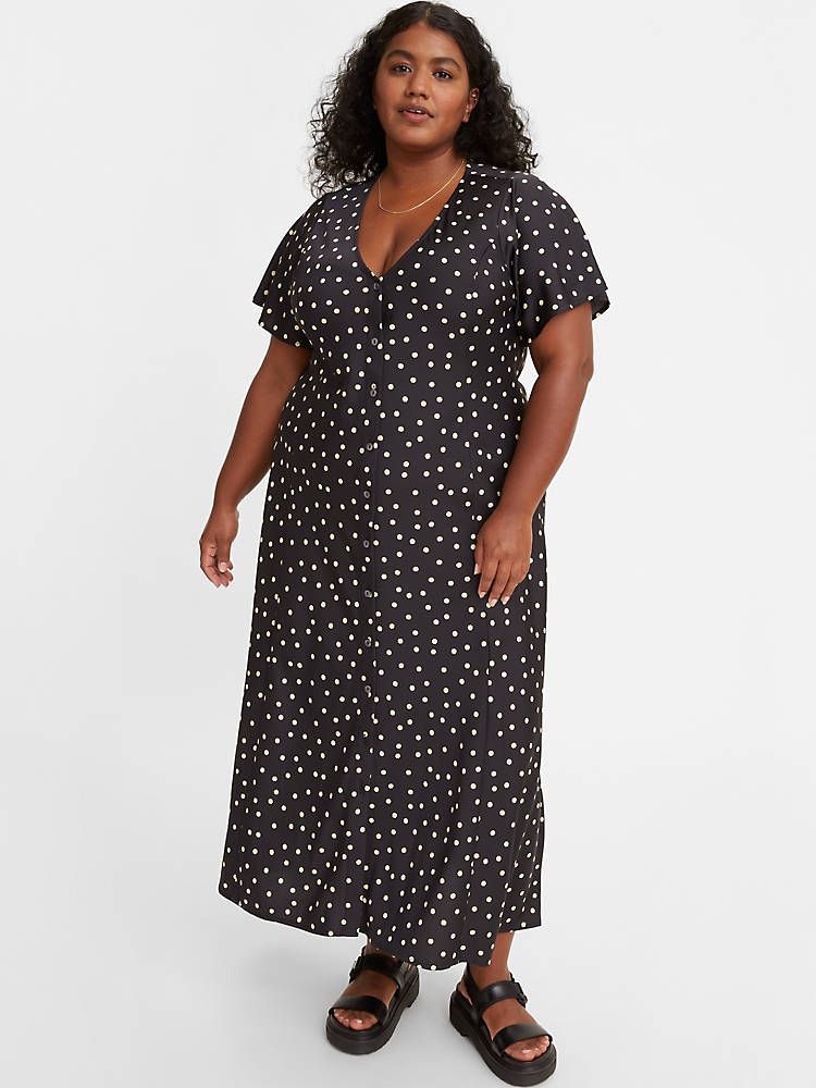 winter maxi dresses plus size