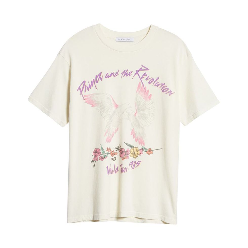 Prince World Tour 1985 Weekend Cotton Graphic Tee