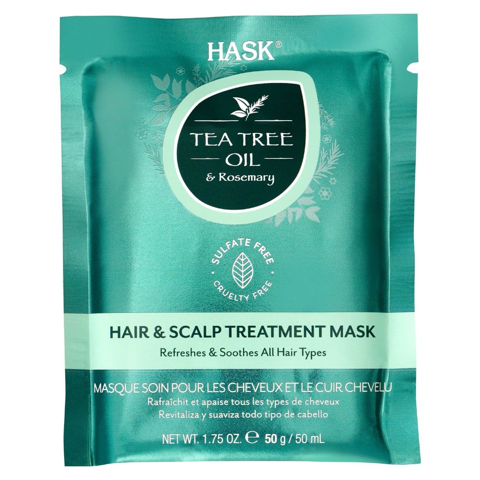 Tea Tree Oil & Rosemary Hair & Scalp Treatment Mask Packette