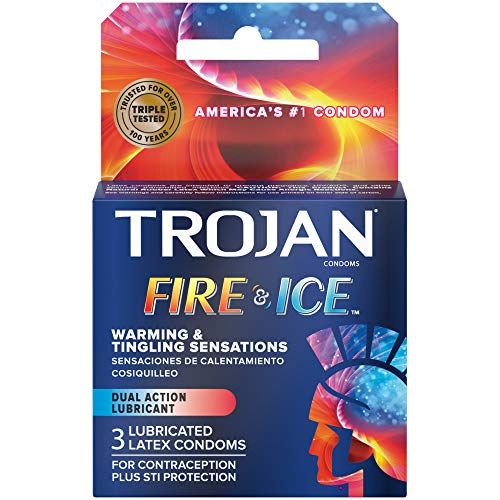Fire & Ice Dual Action Condoms