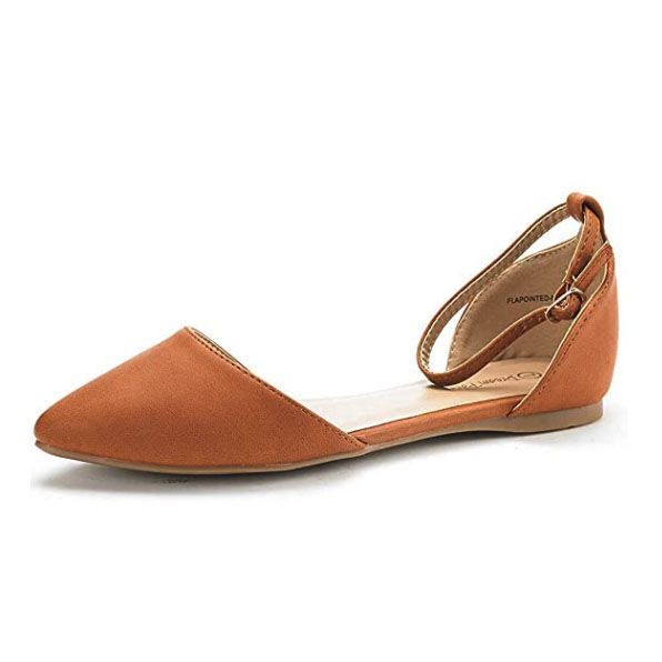 Women's D'Orsay Pointed Flats