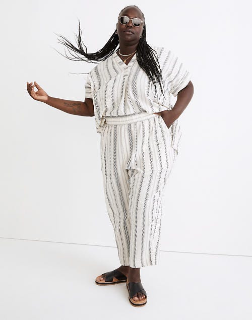 Plus Lightspun Pull-On Balloon Pants