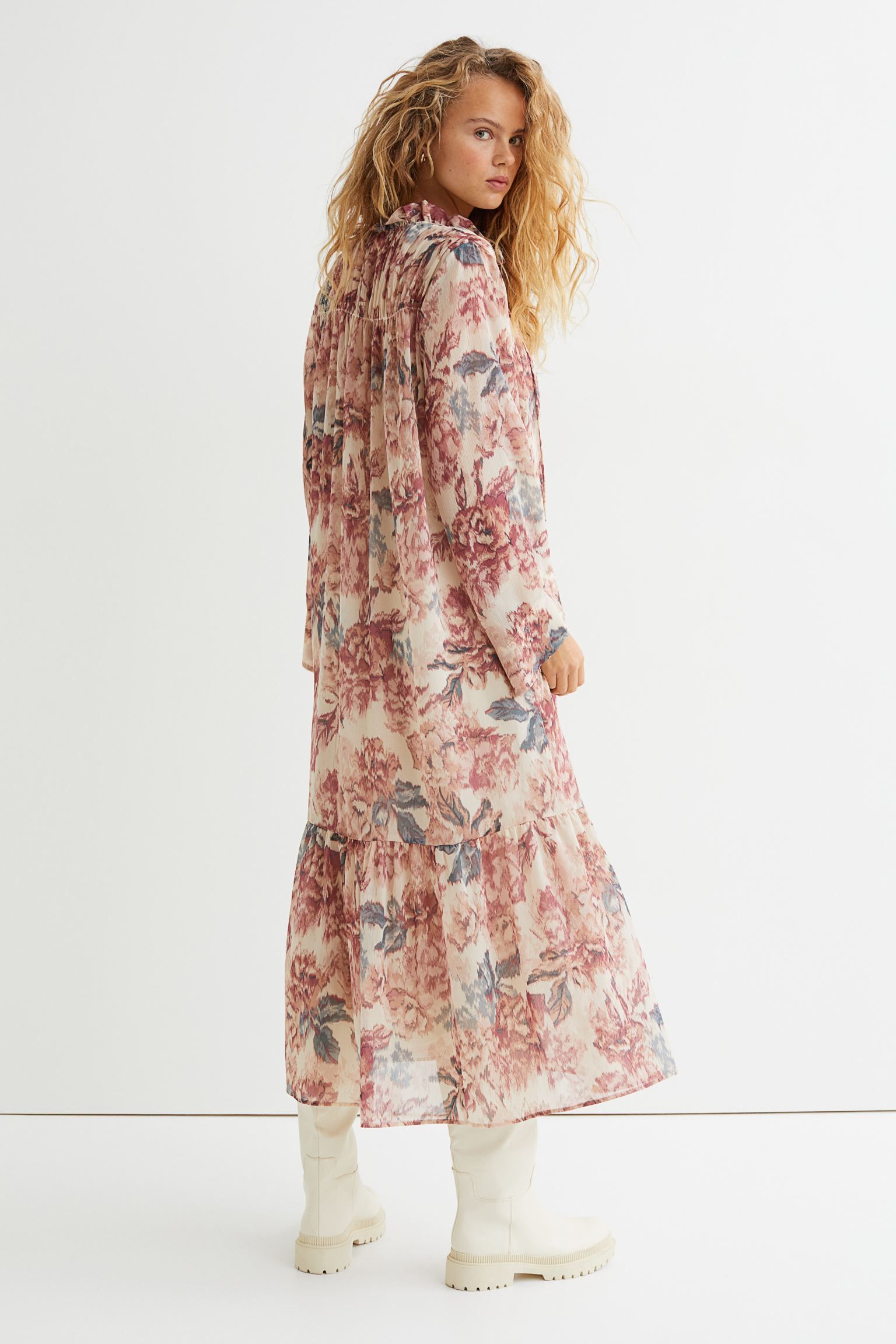 floral summer maxi dresses uk