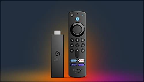 Amazon Fire TV Stick 4K Max with Alexa Voice Remote