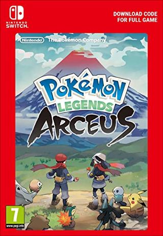 Pokémon Legends Arceus (code de téléchargement) pour Nintendo Switch