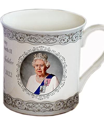 Queen Elizabeth Platinum Jubilee Regal Mug 