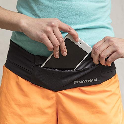 Water-Resistant Fanny Pack Running Gear Running Waist Pack with Touchscreen for iPhone and Samsung Phone Smartphone Accessory Forbidden Road Touchscreen Running Belt 3 Colors 