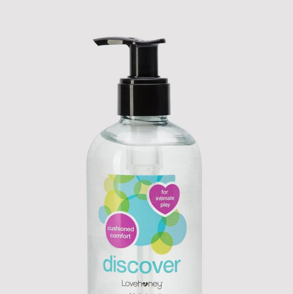 Discover Water-Based Anal Lubricant 