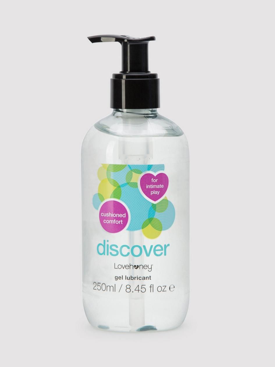 Discover Water-Based Anal Lubricant 250ml