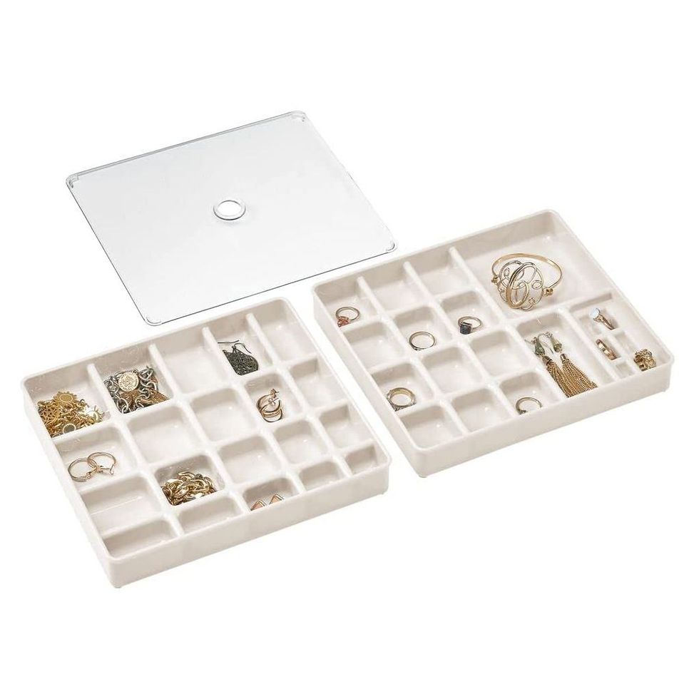 Stackable Storage Jewelry Box