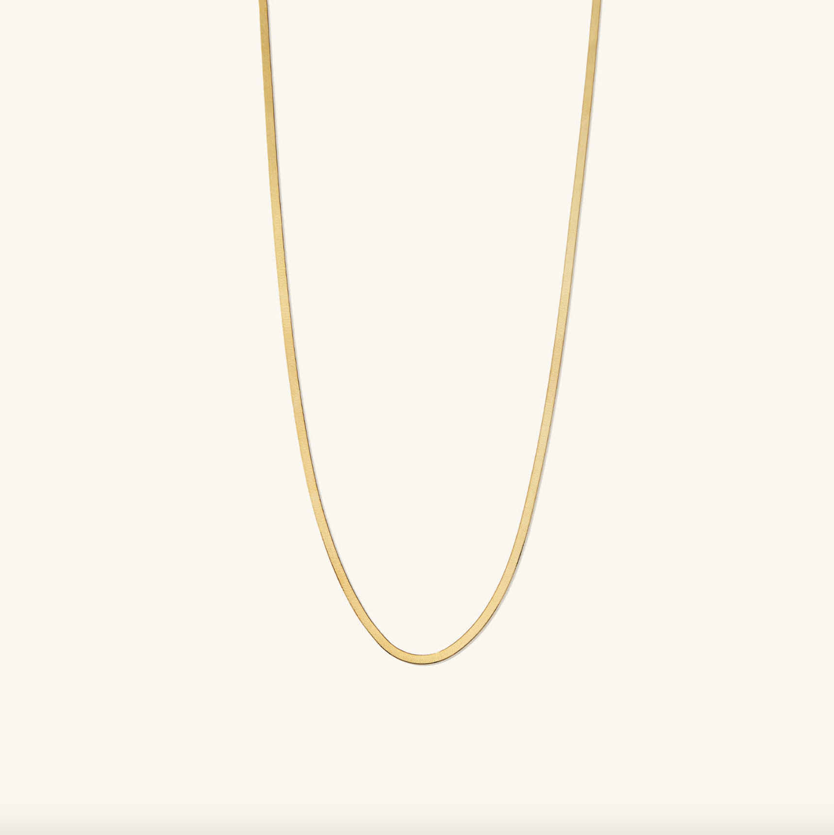 Jenna Lyons Herringbone Chain Necklace