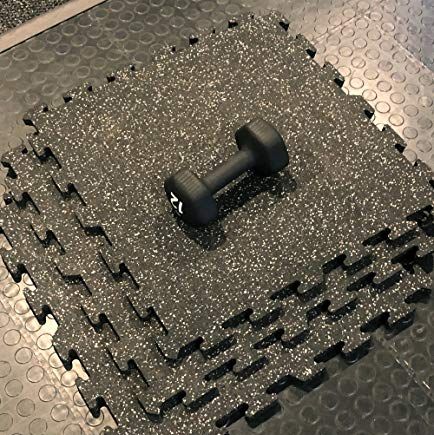 3/8 Inch Thick Warrior Heavy Duty Rubber Flooring