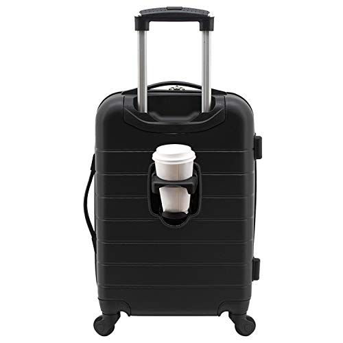 Smart Luggage Set with Cup Holder