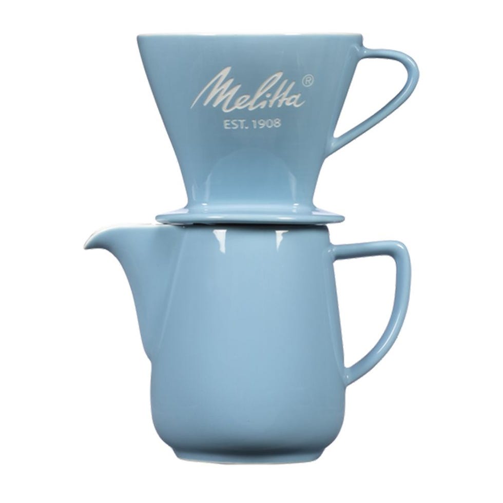 Porcelain Pour-Over Carafe Set