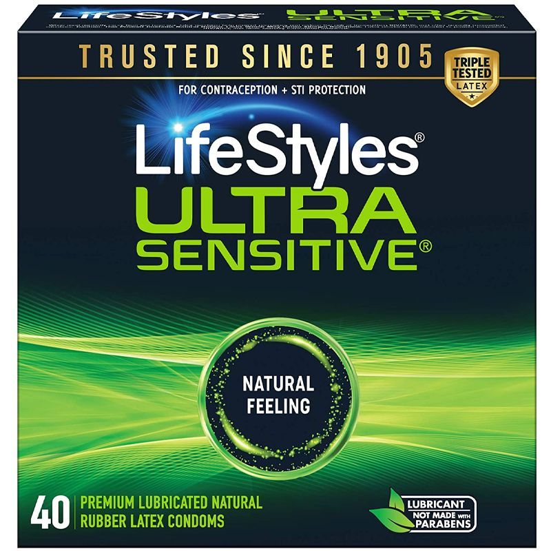 Ultra Sensitive Natural Feeling Condoms