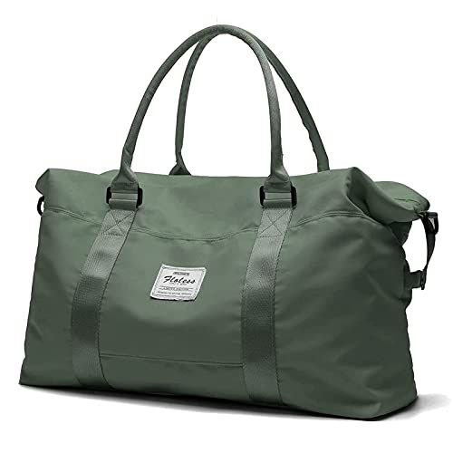 Weekender Bags for Women,Travel Duffle Bags Carry on Gym Bag