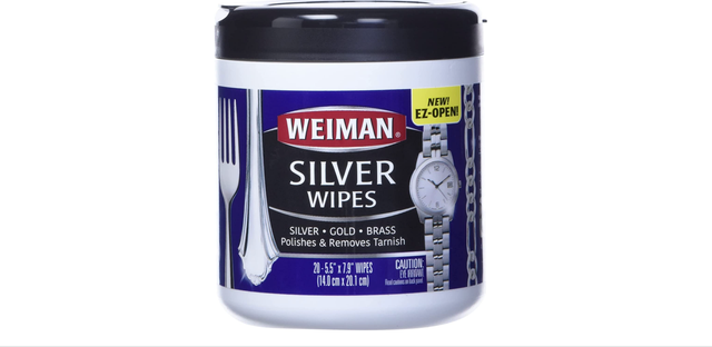 Silver Wipes