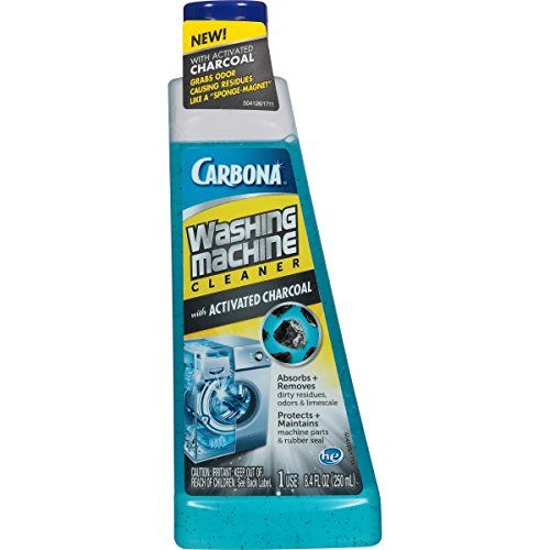 Washing Machine Cleaner with Activated Charcoal