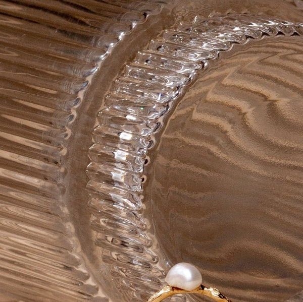 Venus Organic Pearl Gold Ring