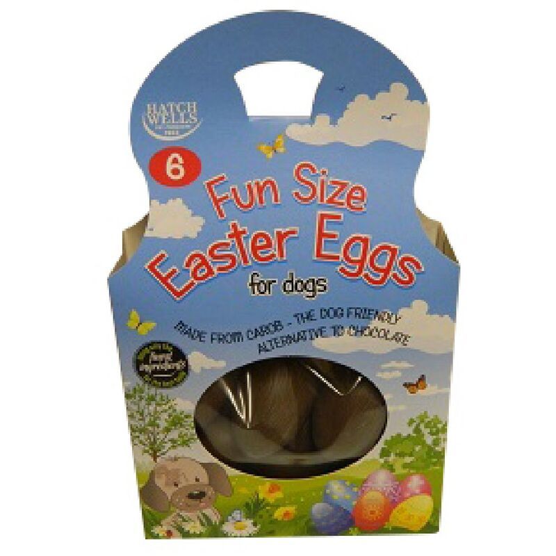 Hatchwells Dog Fun Size Easter Egg (6 pack) (May Vary)
