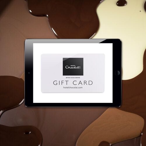 Chocolate Experience Gift Card, Hotel Chocolat