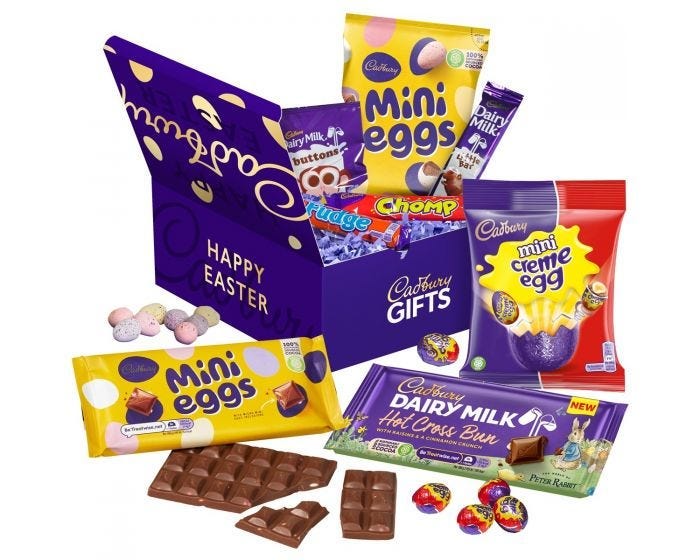 Cadbury Easter Treasure Box, Cadbury Gifts Direct, £10