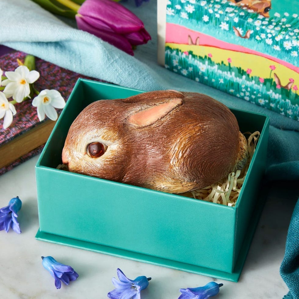 Milk Chocolate Easter Bunny in a Box, Fortnum & Mason, £27.95