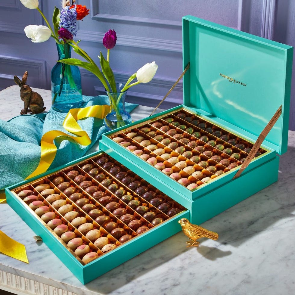 Ultimate Praline Ganache Easter Egg Selection Box, Fortnum & Mason, £165