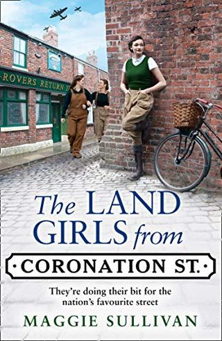 Land girl from Coronation Street by Maggie Sullivan