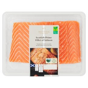 No.1 Scottish Prime Fillet of Salmon