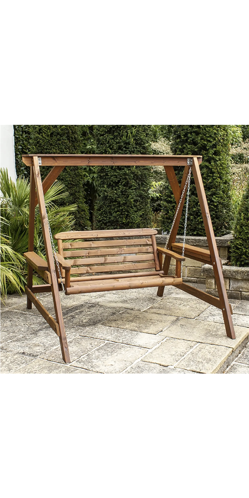 best wooden garden swings