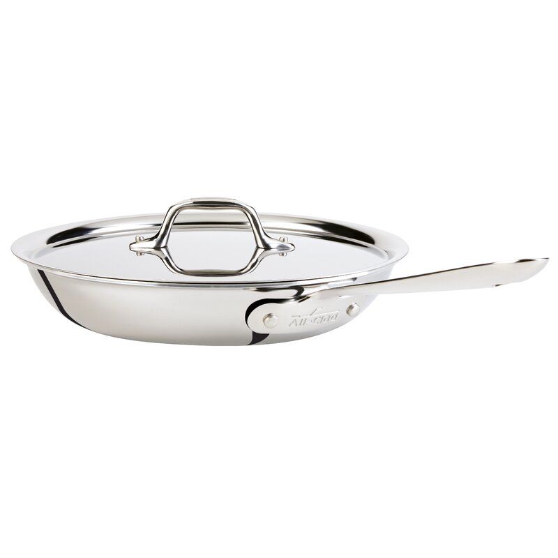 All-Clad Stainless Frying Pan 