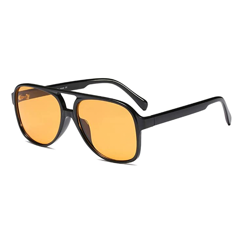 Freckles Mark Retro ’70s Sunglasses 