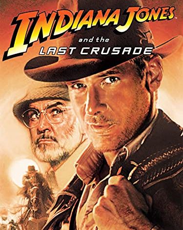 Indiana Jones and The Last Crusade